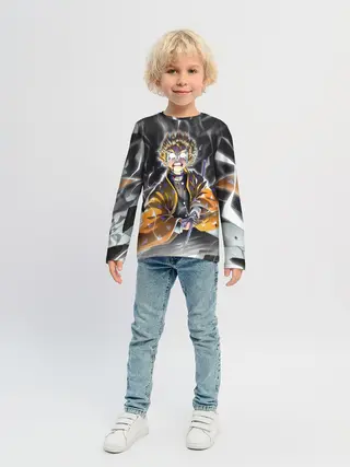 Детский лонгслив / ЗЕНИЦУ | ZENITSU | KNY