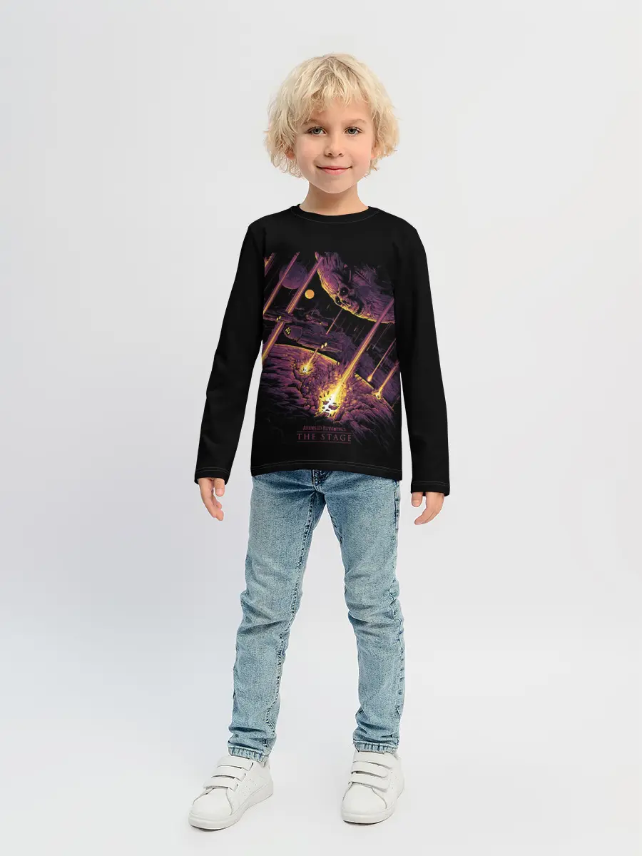 Детский лонгслив / AVENGED SEVENFOLD