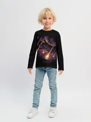 Детский лонгслив / AVENGED SEVENFOLD