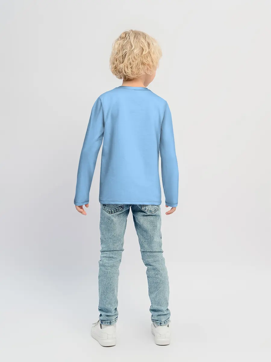 Детский лонгслив / Беляк