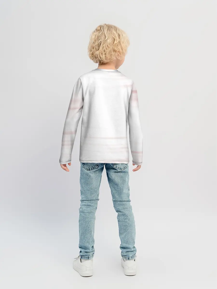 Детский лонгслив / Гию Танджиро Незуко