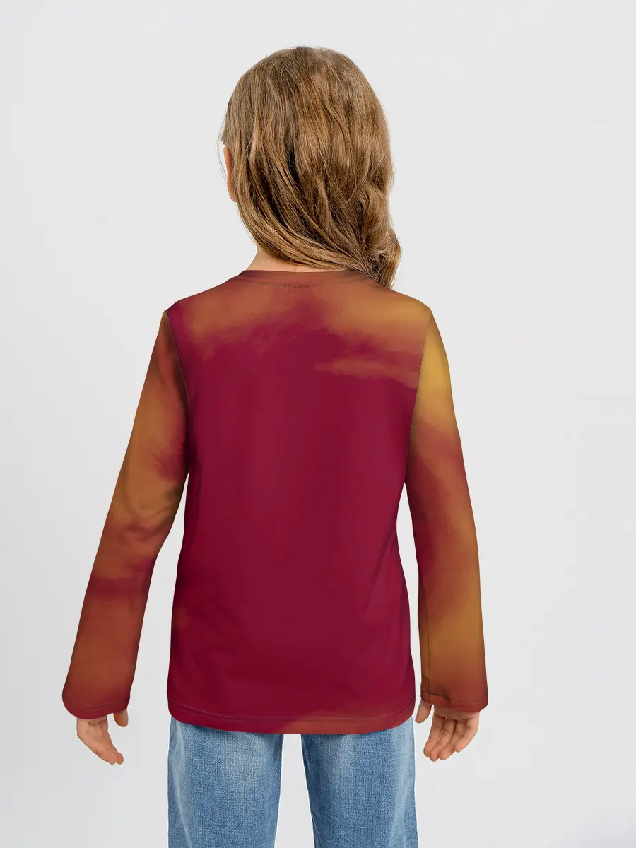 Детский лонгслив / Танджиро и Незуко Камадо