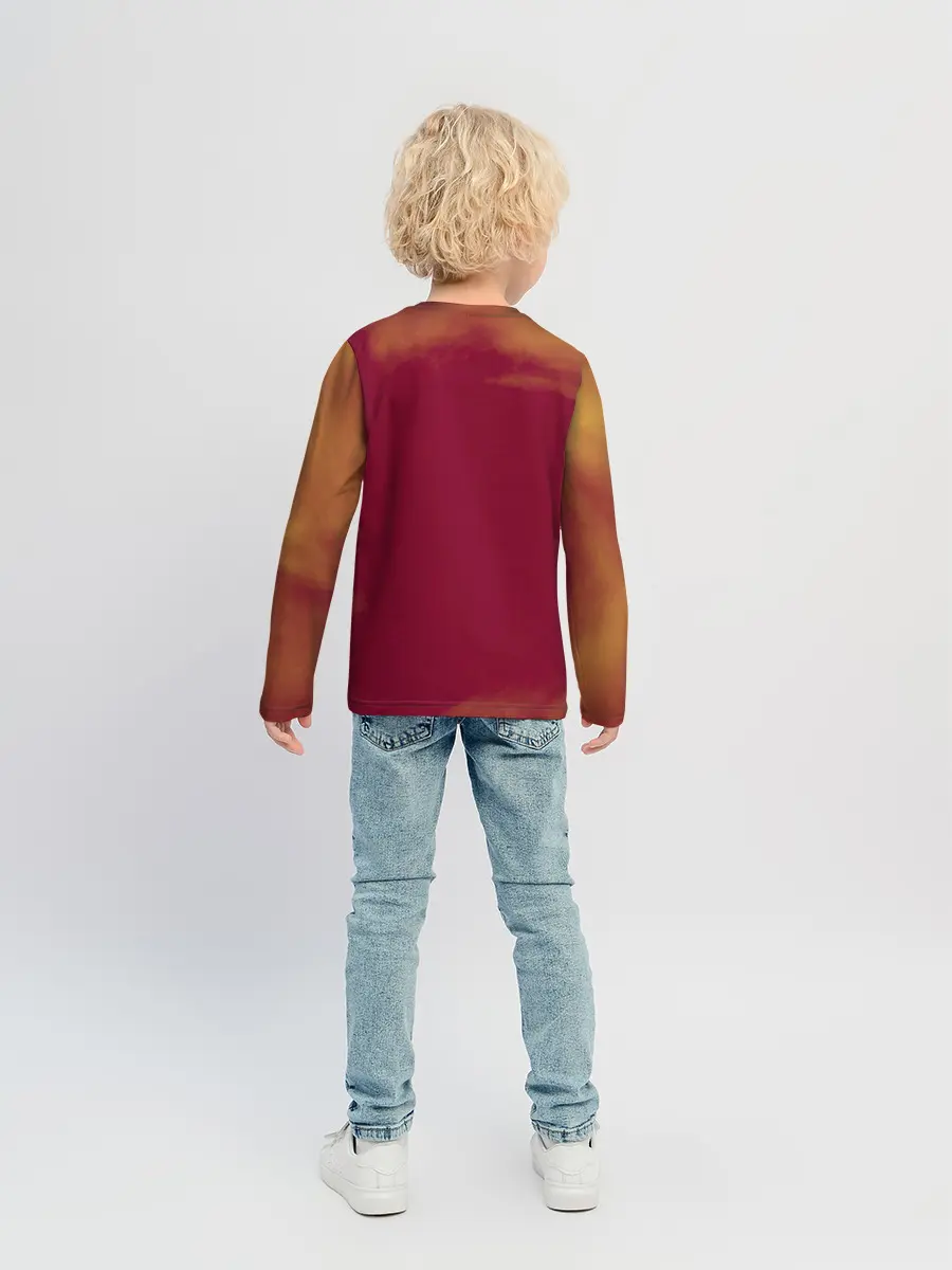 Детский лонгслив / Танджиро и Незуко Камадо