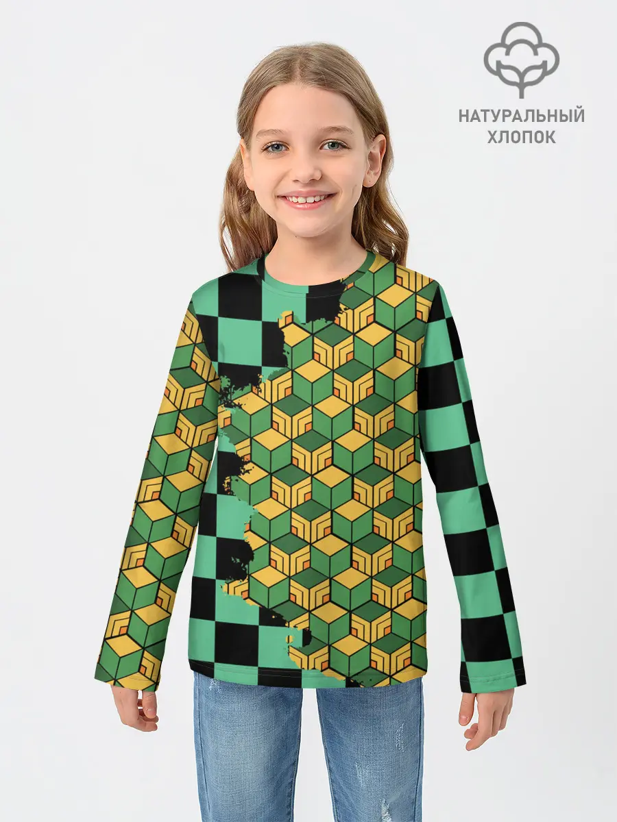 Детский лонгслив / ТАНДЖИРО И ТОМИОКА