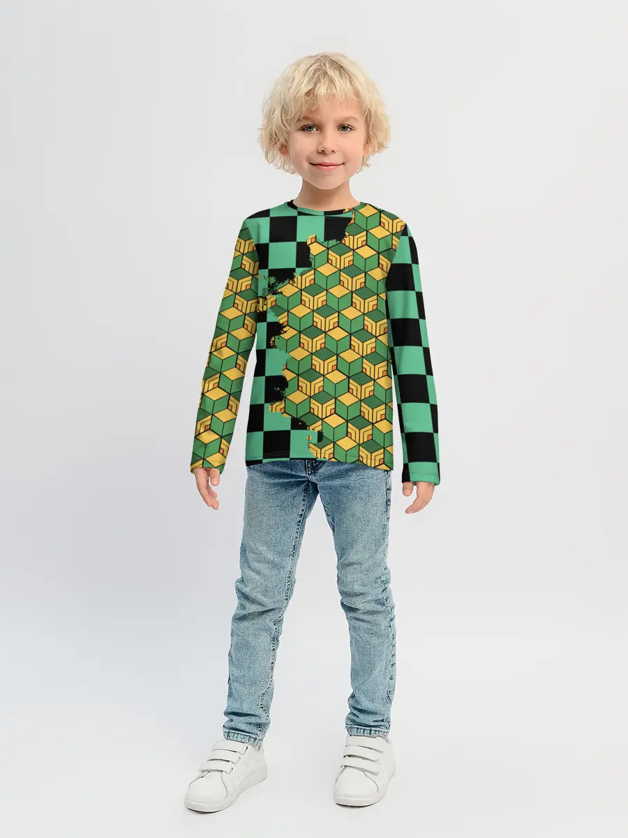 Детский лонгслив / ТАНДЖИРО И ТОМИОКА