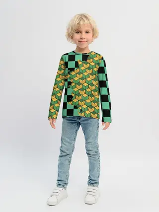 Детский лонгслив / ТАНДЖИРО И ТОМИОКА