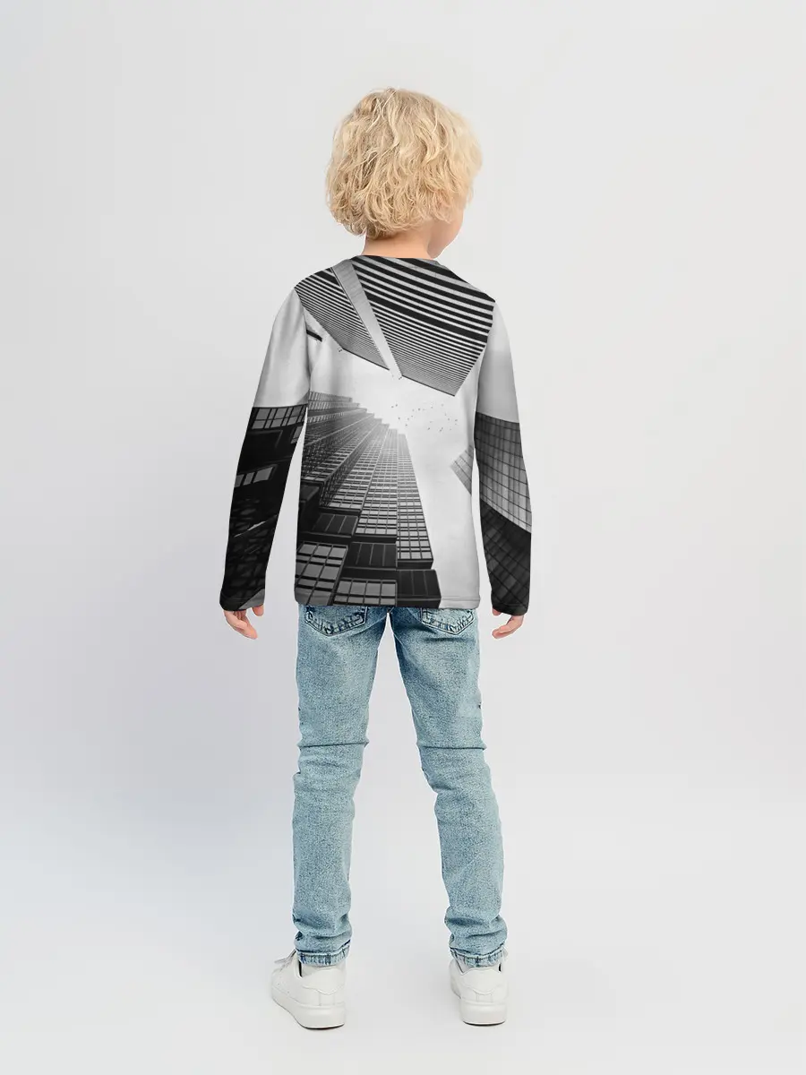Детский лонгслив / Минимализм