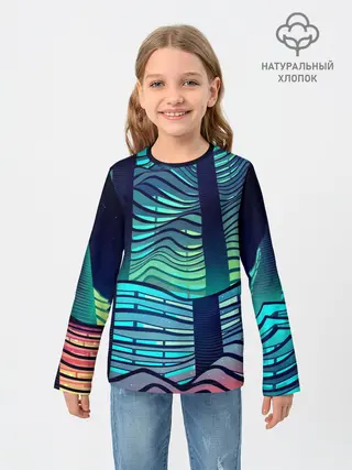 Детский лонгслив / Минимализм