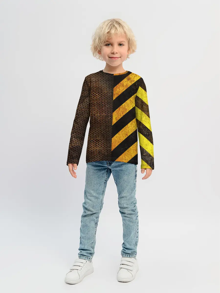 Детский лонгслив / Metal Barrier