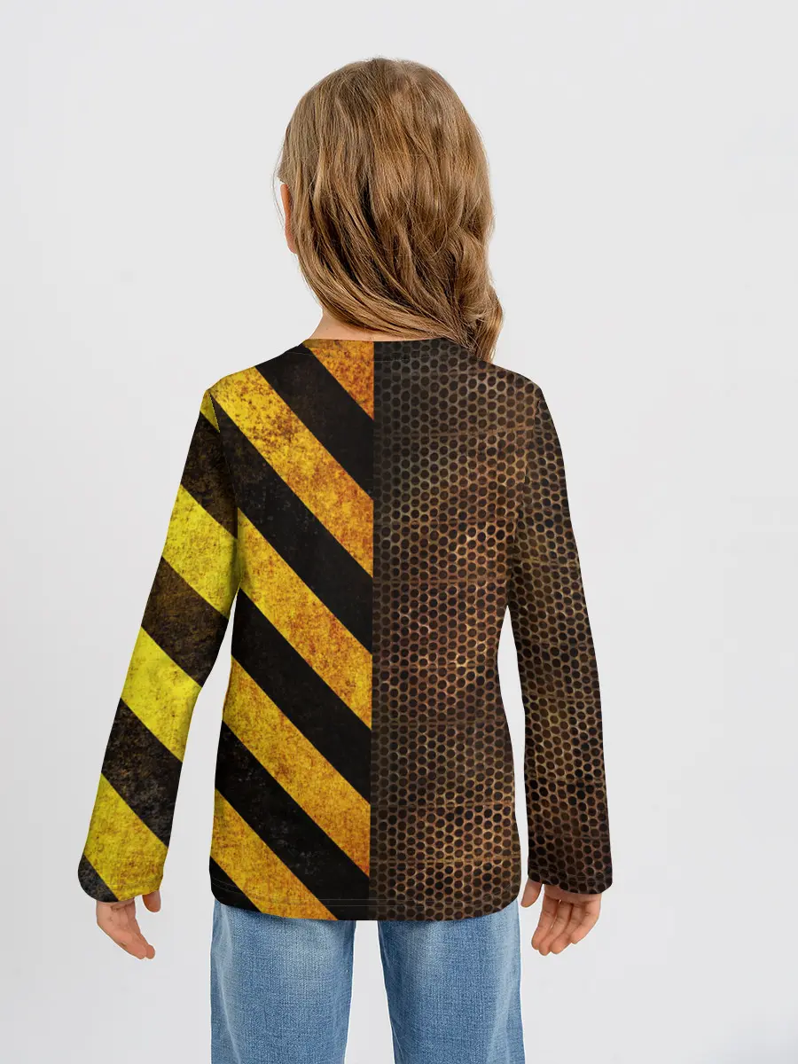 Детский лонгслив / Metal Barrier