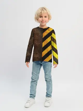 Детский лонгслив / Metal Barrier