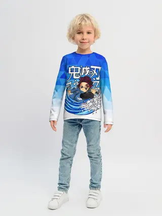 Детский лонгслив / ТАНДЖИРО
