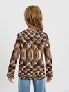 Детский лонгслив / Snake Skin