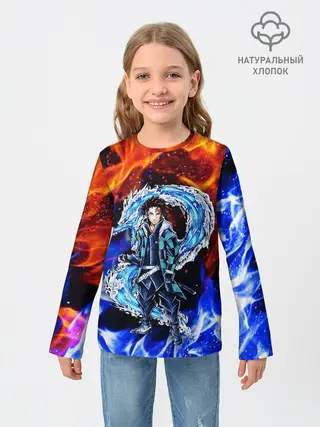 Детский лонгслив / ТАНДЖИРО