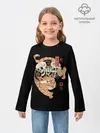 Детский лонгслив / Cat of Death