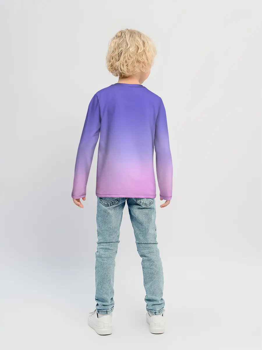 Детский лонгслив / ANIME GIRL