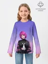 Детский лонгслив / ANIME GIRL