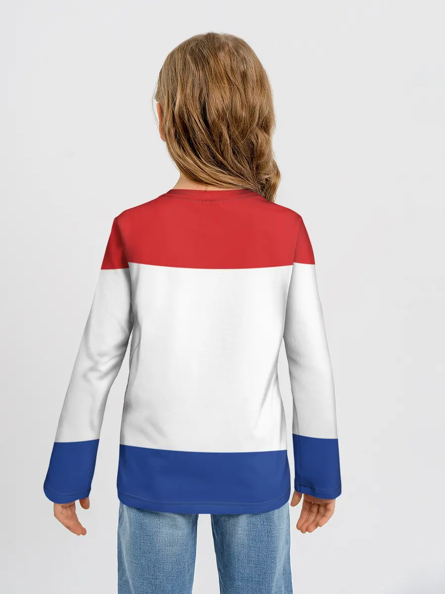 Детский лонгслив / Мордовия