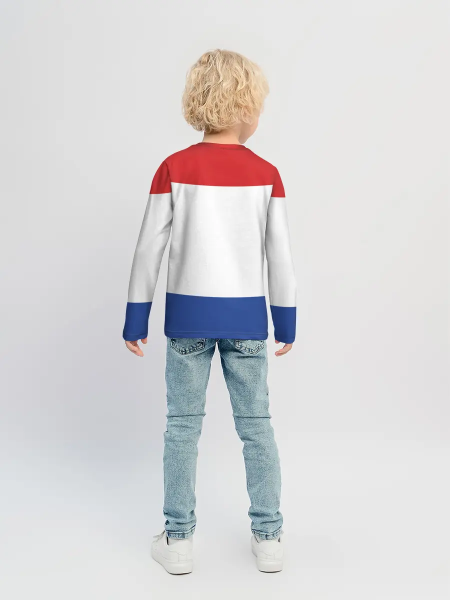 Детский лонгслив / Мордовия