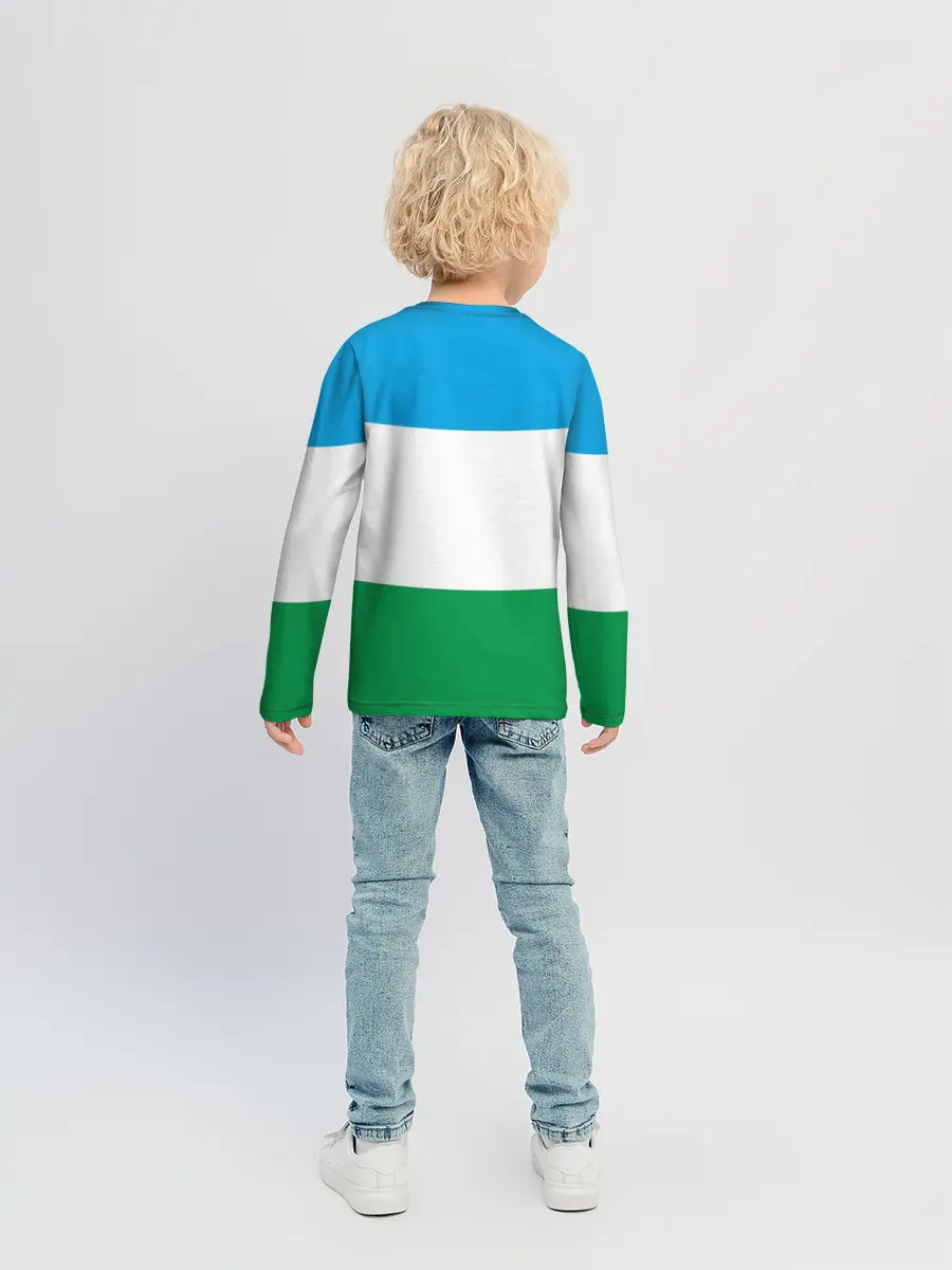 Детский лонгслив / Башкортостан