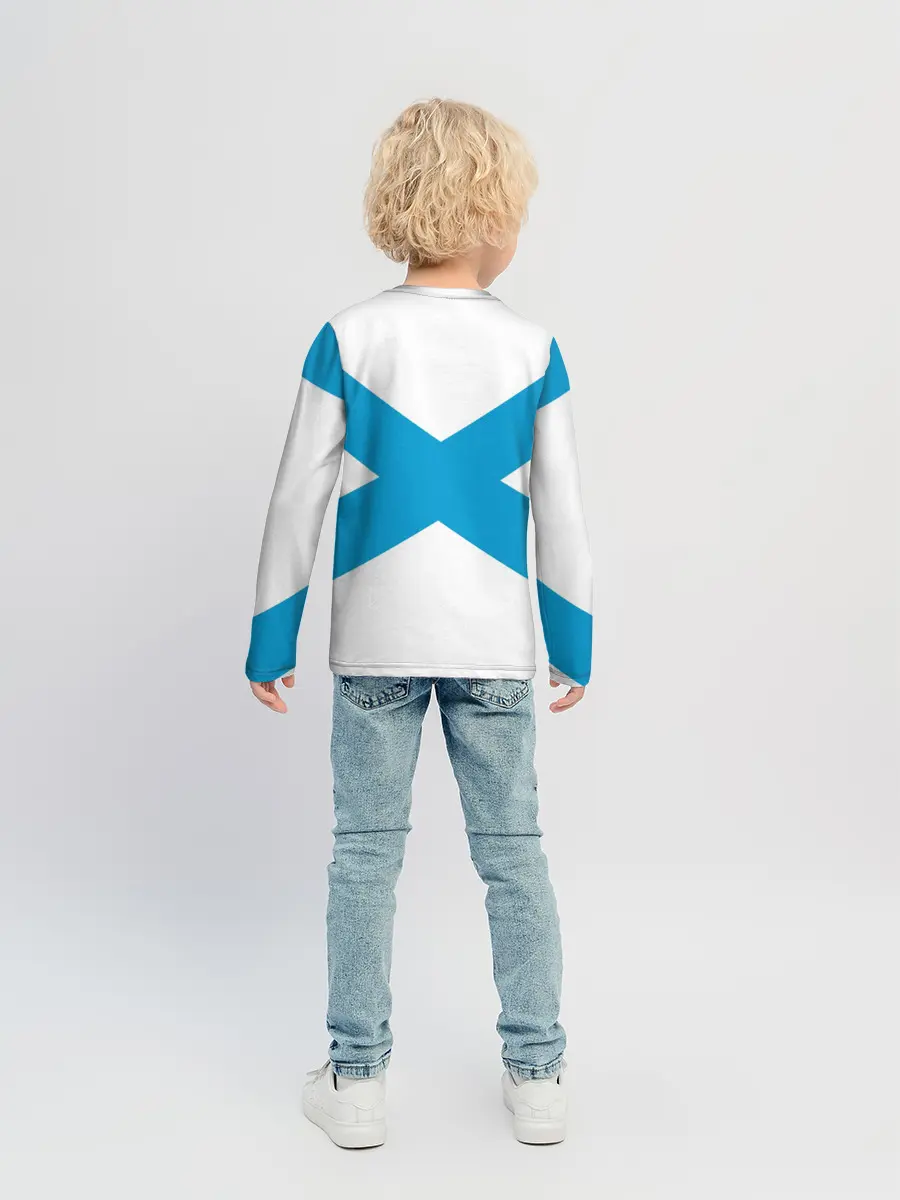 Детский лонгслив / Архангельская область