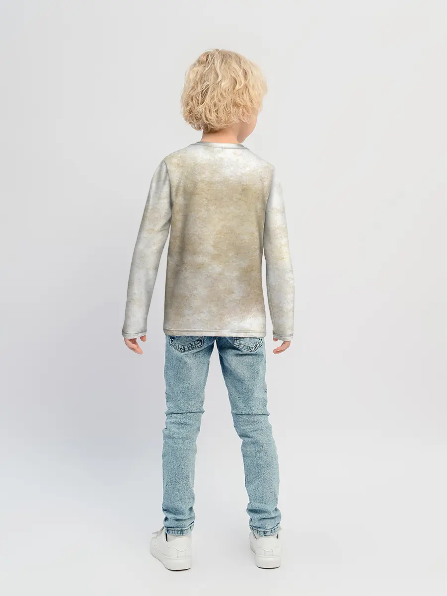 Детский лонгслив / Стимпанк Девушка