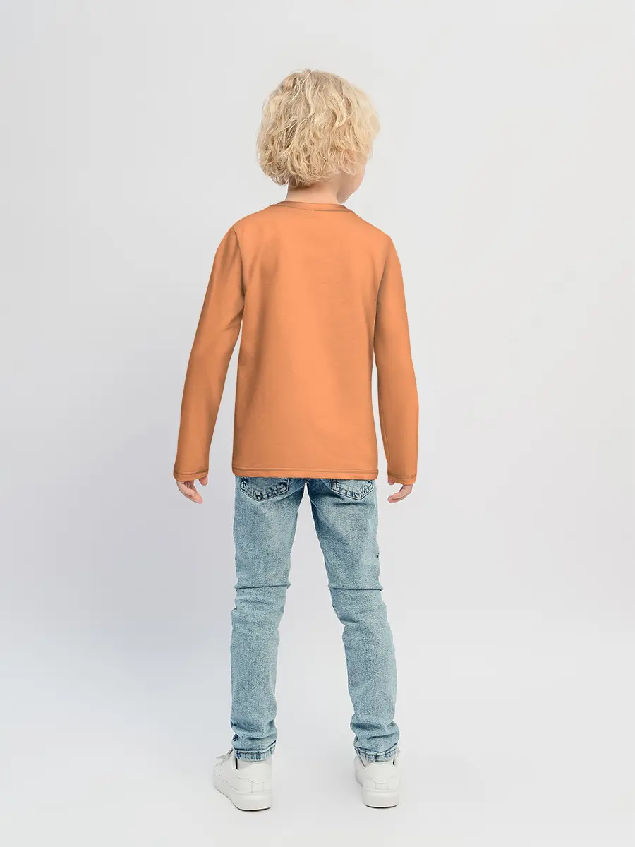 Детский лонгслив / Собака