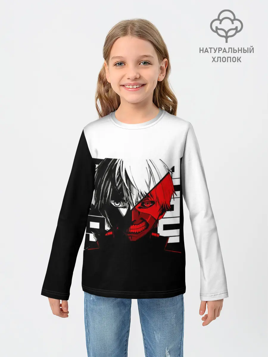 Детский лонгслив / ТОКИЙСКИЙ ГУЛЬ
