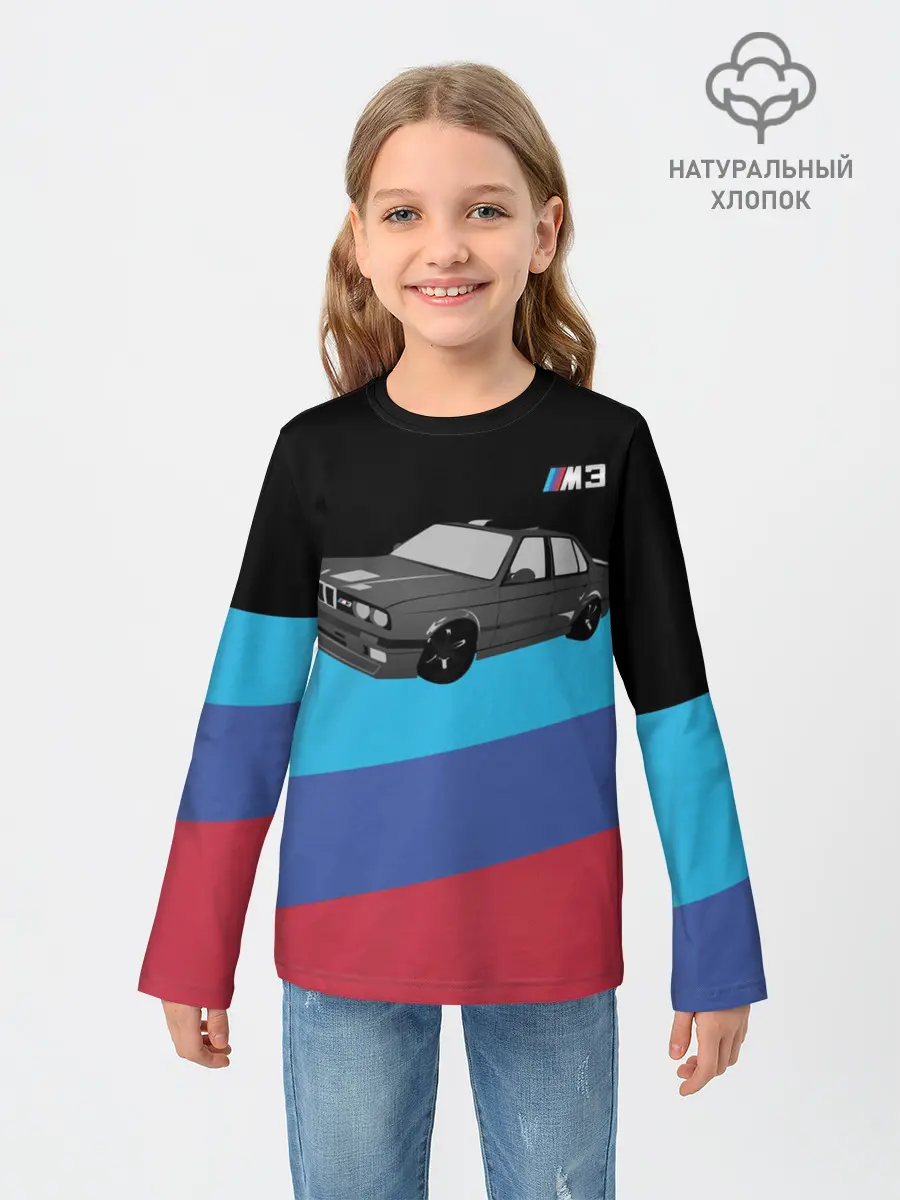 Детский лонгслив / BMW M3