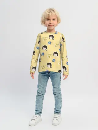 Детский лонгслив / Чиби Чжун Ли