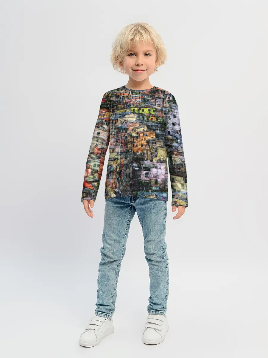Детский лонгслив / ГОРОДОК