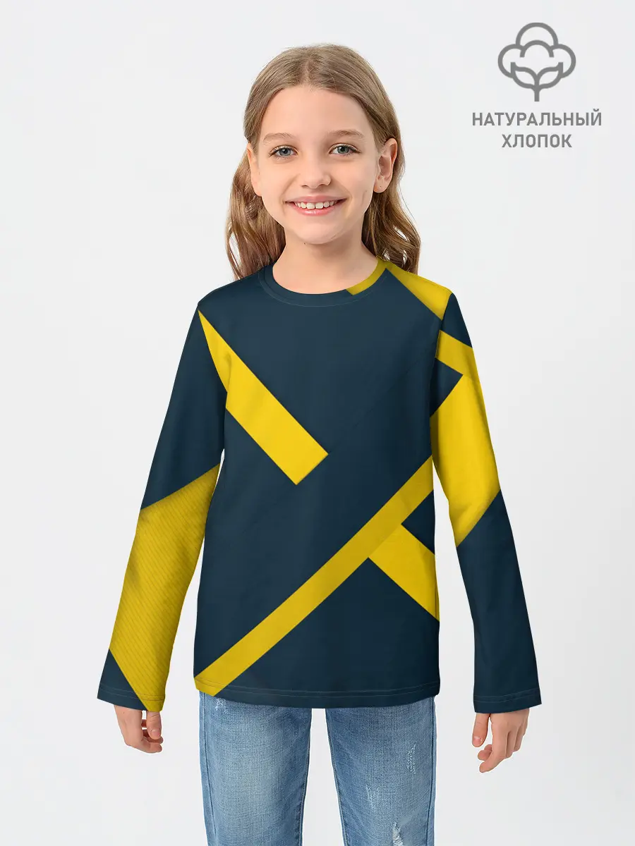 Детский лонгслив / ПЕРЕКРЕСТОК