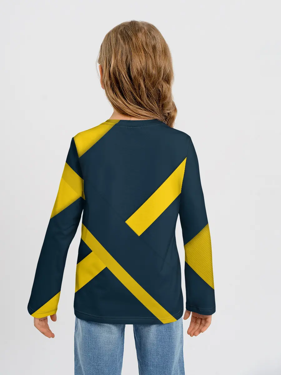 Детский лонгслив / ПЕРЕКРЕСТОК