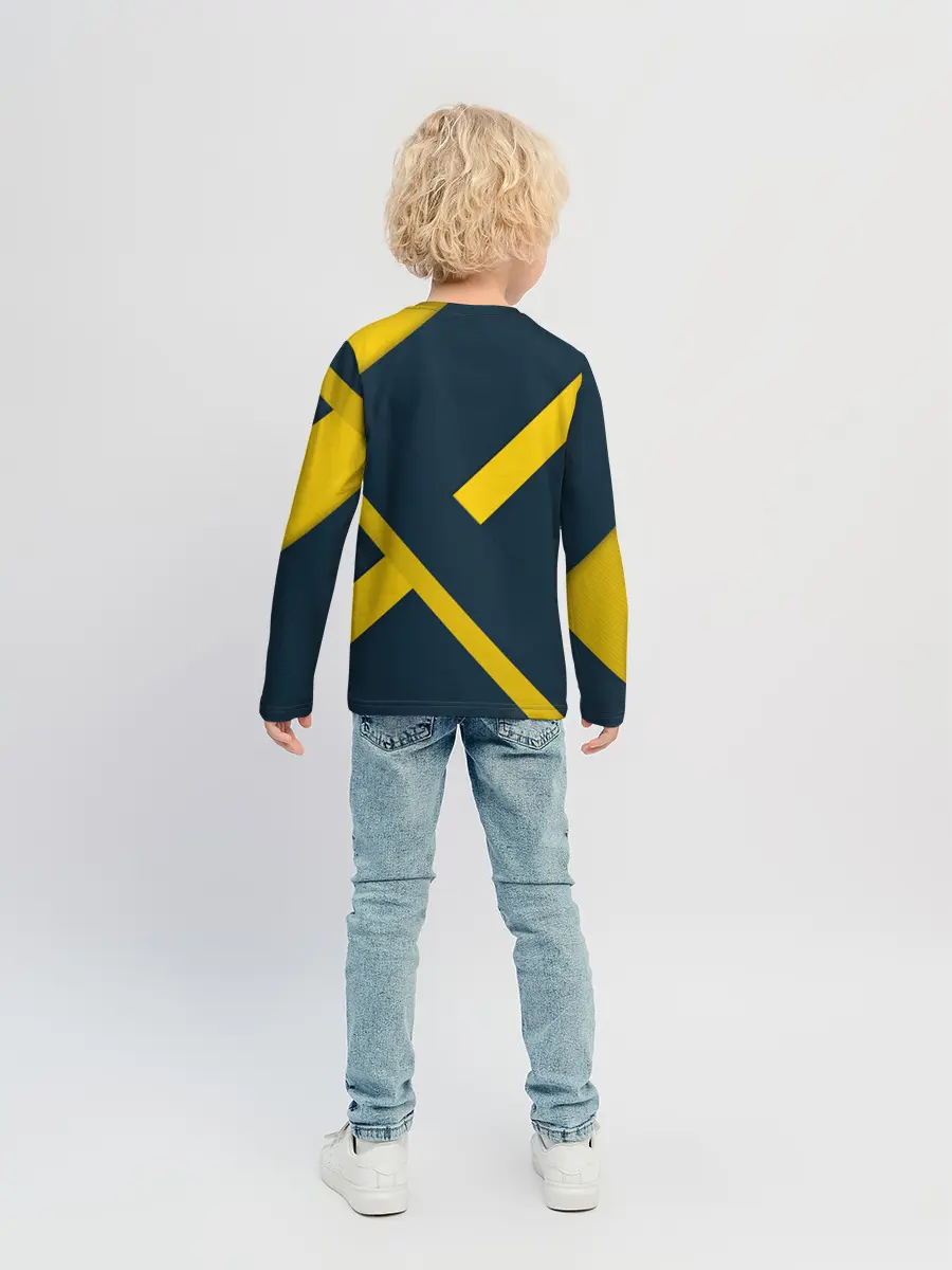 Детский лонгслив / ПЕРЕКРЕСТОК
