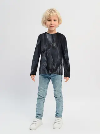 Детский лонгслив / ВОРОНА