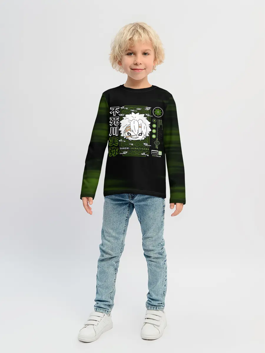 Детский лонгслив / SANEMI SHINAZUGAWA