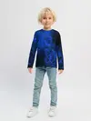 Детский лонгслив / Blue Fire