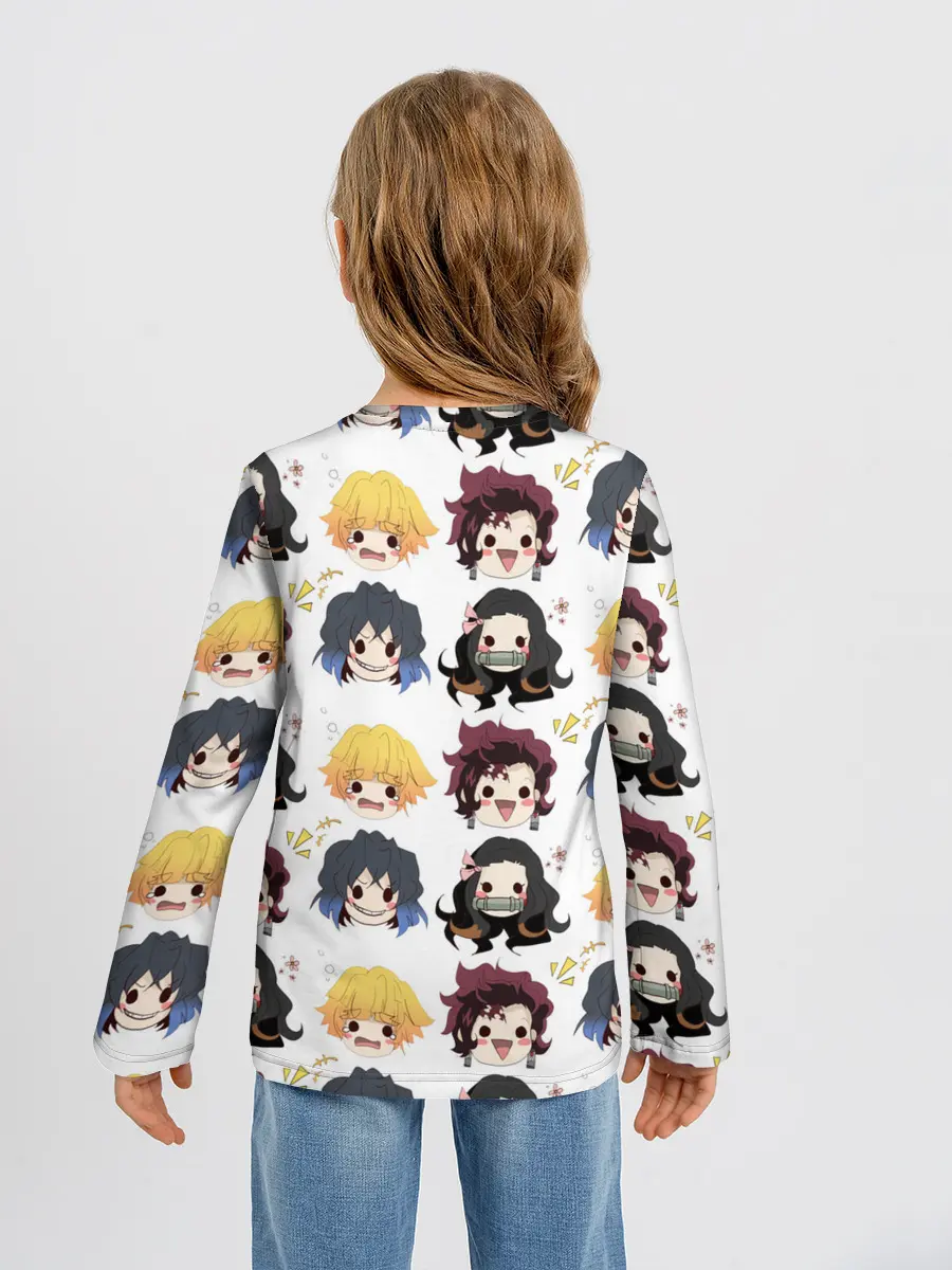 Детский лонгслив / Клинок, рассекающий демонов