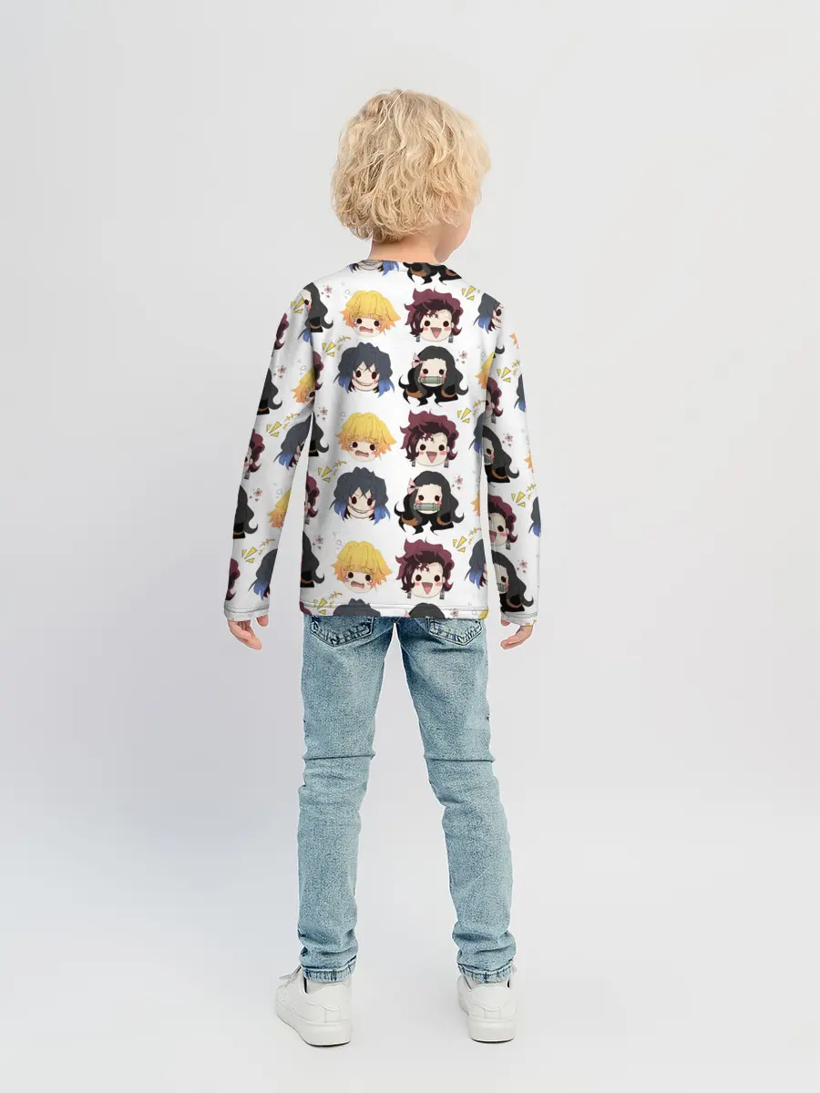 Детский лонгслив / Клинок, рассекающий демонов