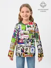 Детский лонгслив / АЛФАВИТ