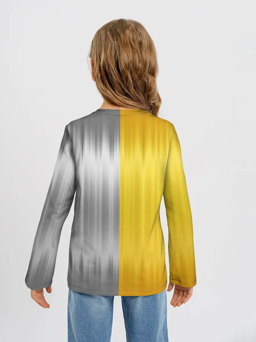 Детский лонгслив / Gold and Silver