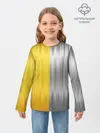 Детский лонгслив / Gold and Silver