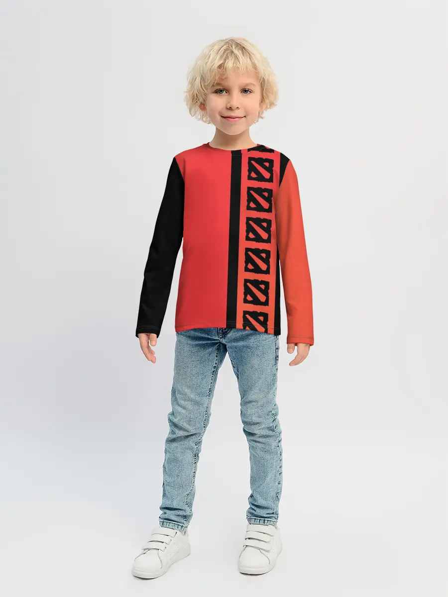 Детский лонгслив / Dota 2