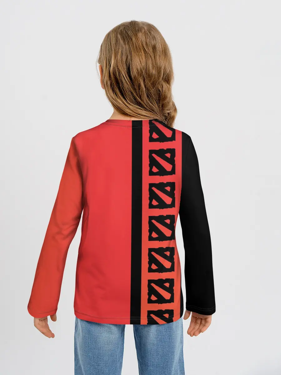 Детский лонгслив / Dota 2