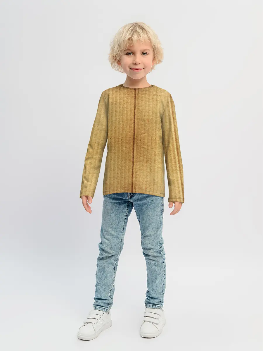 Детский лонгслив / Картон