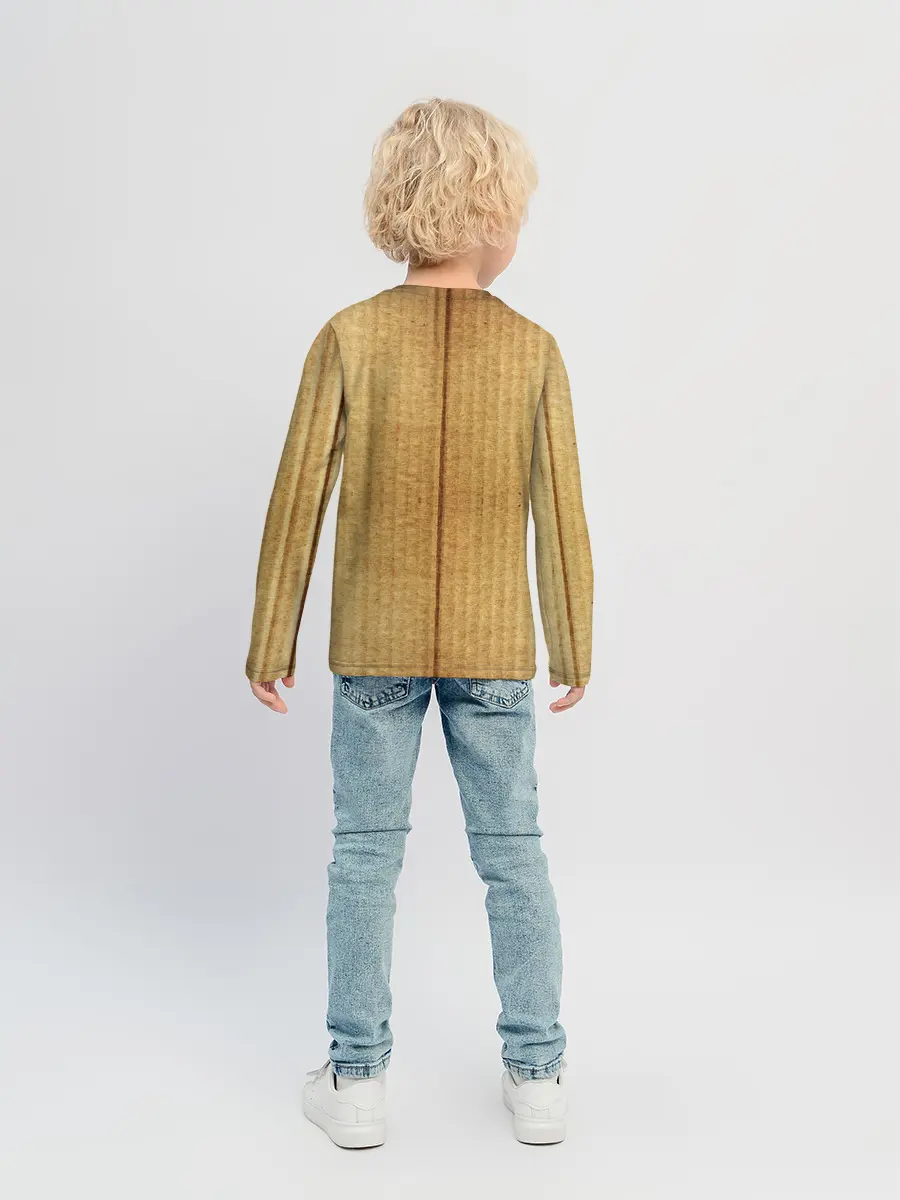 Детский лонгслив / Картон