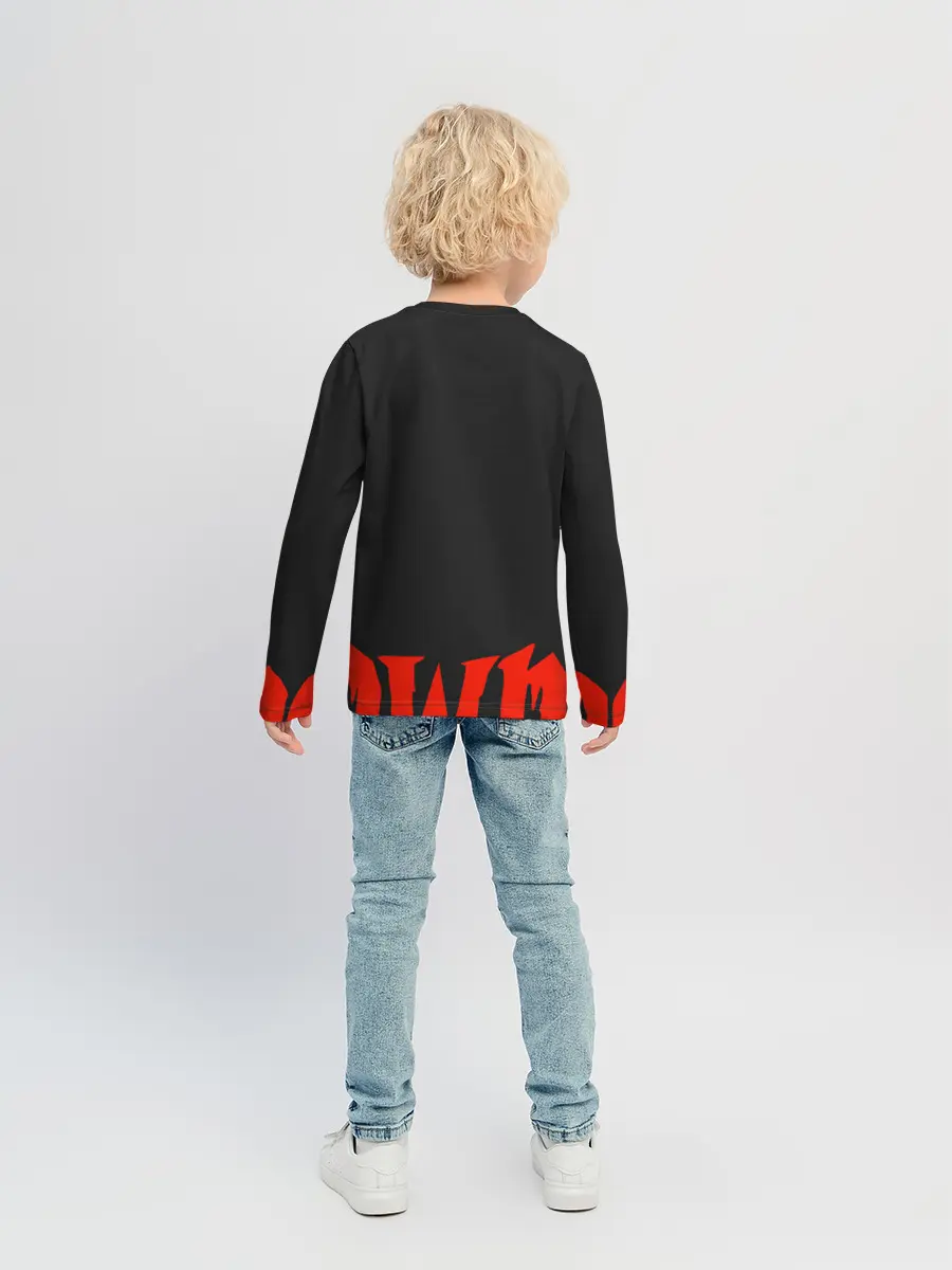 Детский лонгслив / Cat of war