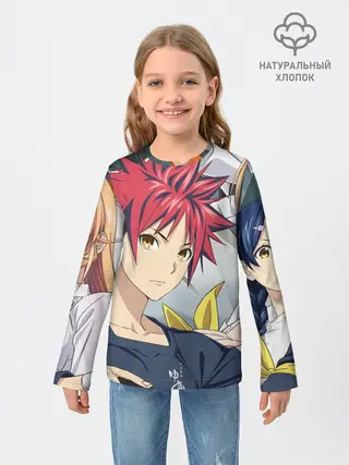 Детский лонгслив / Кулинарные поединки Сомы