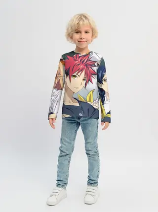 Детский лонгслив / Кулинарные поединки Сомы