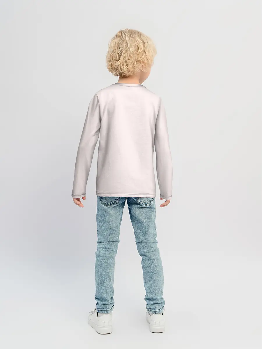 Детский лонгслив / Повар боец Сома